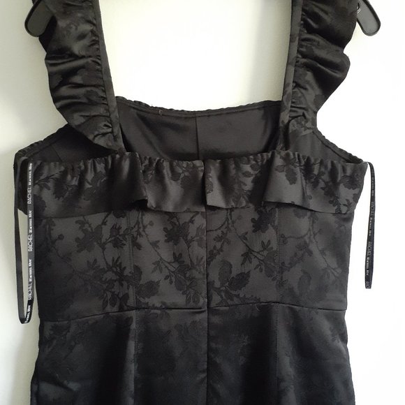 NWT Rachel Roy Colette Bustier Black Dress Size 10 - Picture 6 of 10
